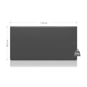 akumulačný ohrievač tepla noirot axiom