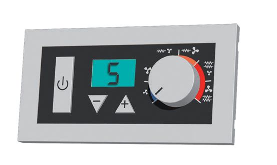 Vysokovýkonný ovládací panel clony Noirot Rideaux Vysokovýkonný ovládací panel clony Noirot Rideaux