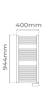 Noirot Oleron 300W rozmery